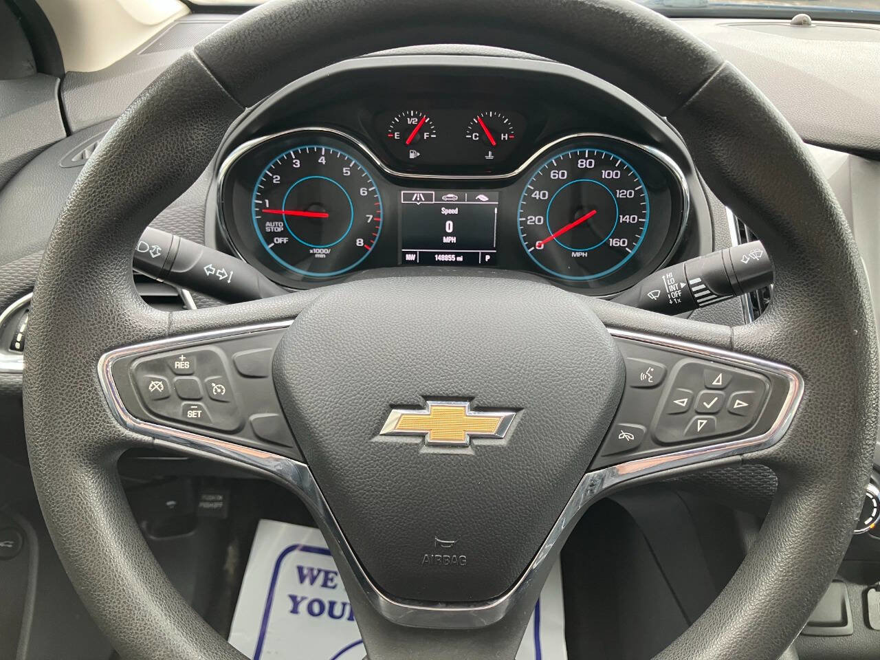 Used 2017 Chevrolet Cruze LT w/ Convenience Package image 18