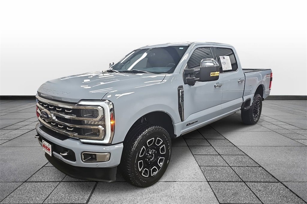 Used 2024 Ford F250 Platinum w/ FX4 Off-Road Package