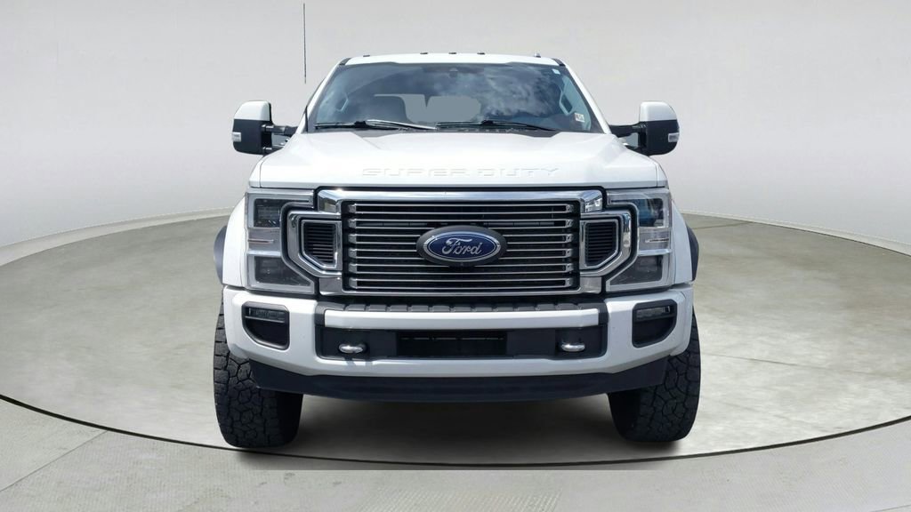 Used 2022 Ford F450 Limited w/ FX4 Off-Road Package image 2