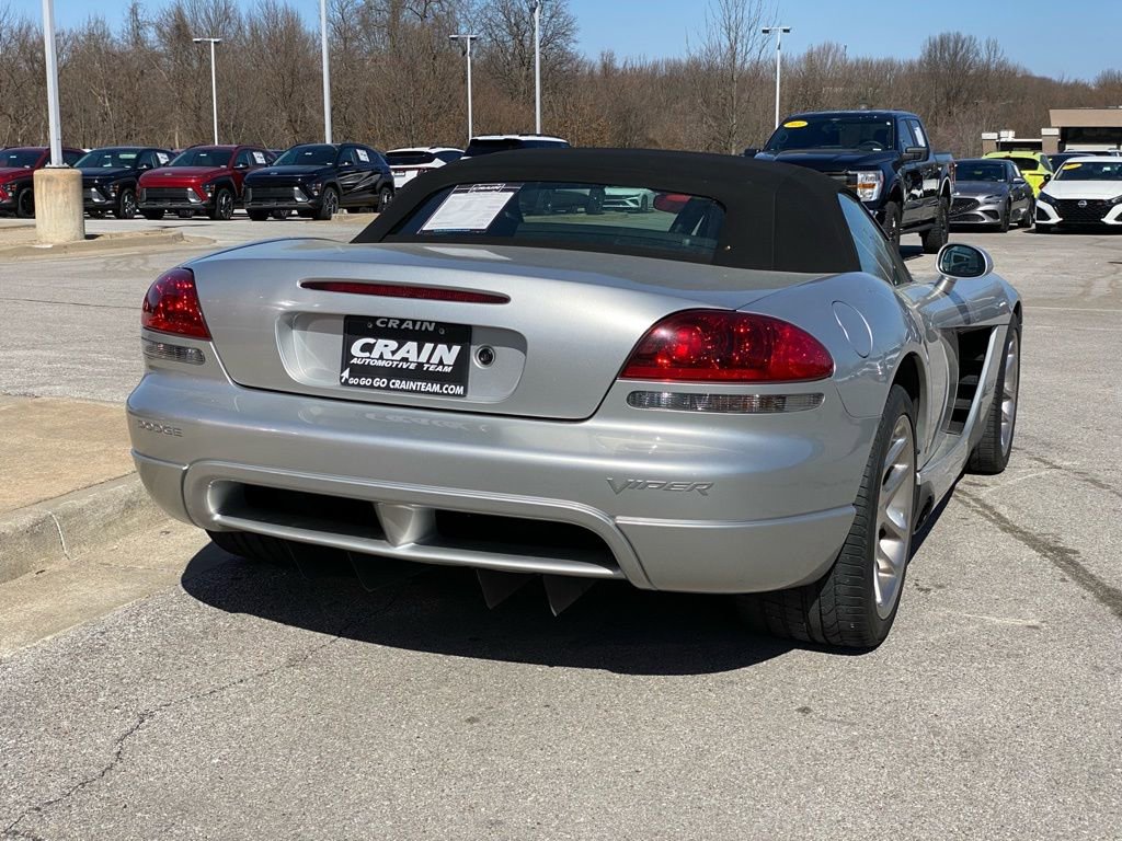 Used 2003 Dodge Viper SRT-10 image 7