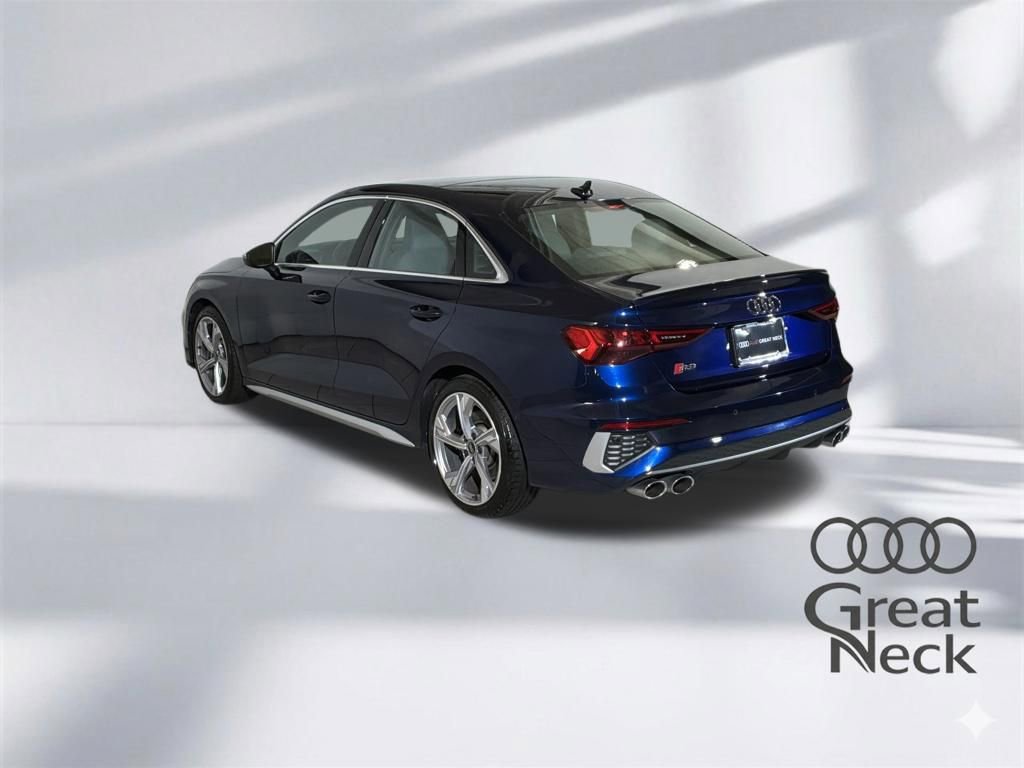 Used 2023 Audi S3 Premium Plus w/ Premium Plus Package AWD/4WD image 8