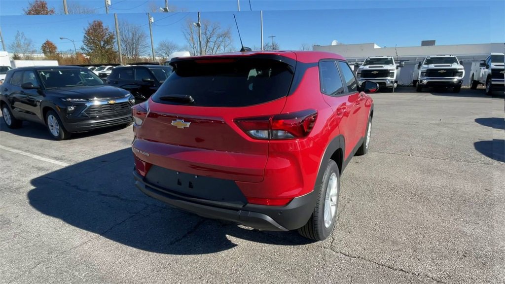New 2026 Chevrolet TrailBlazer LS image 9