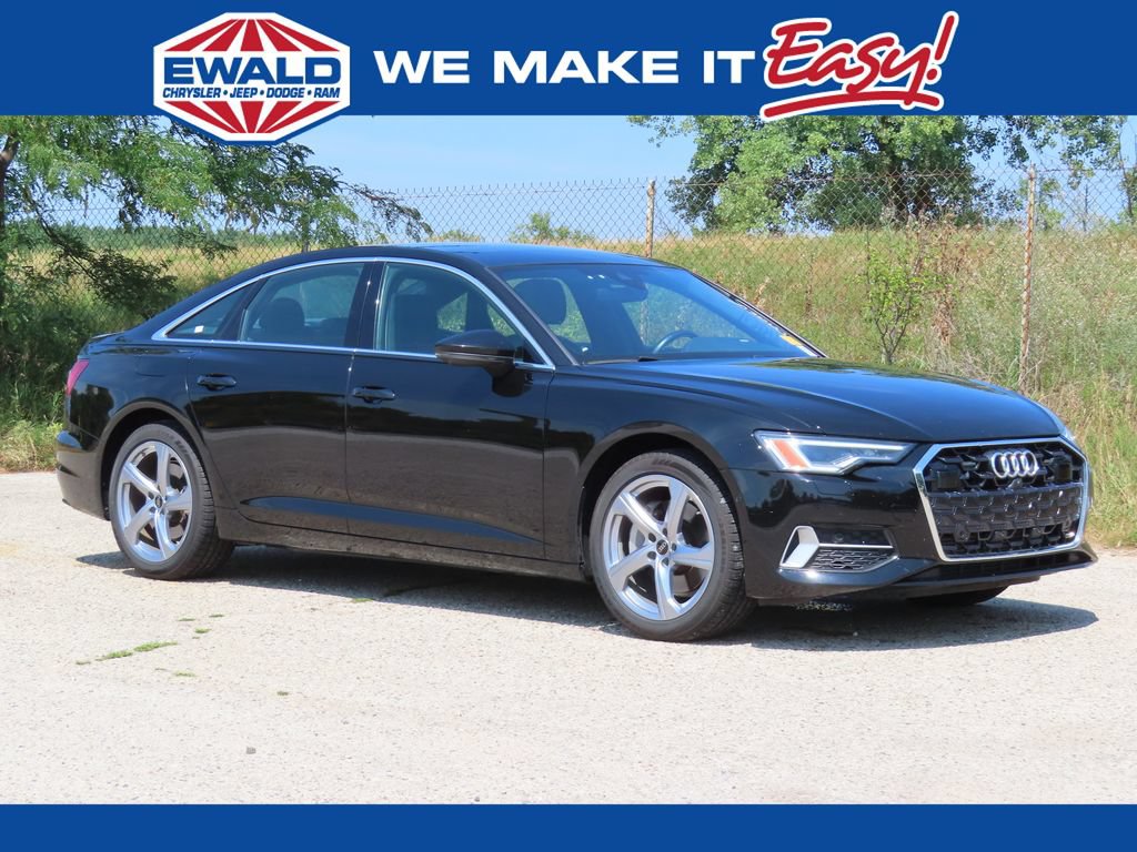 Used 2024 Audi A6 Premium Plus