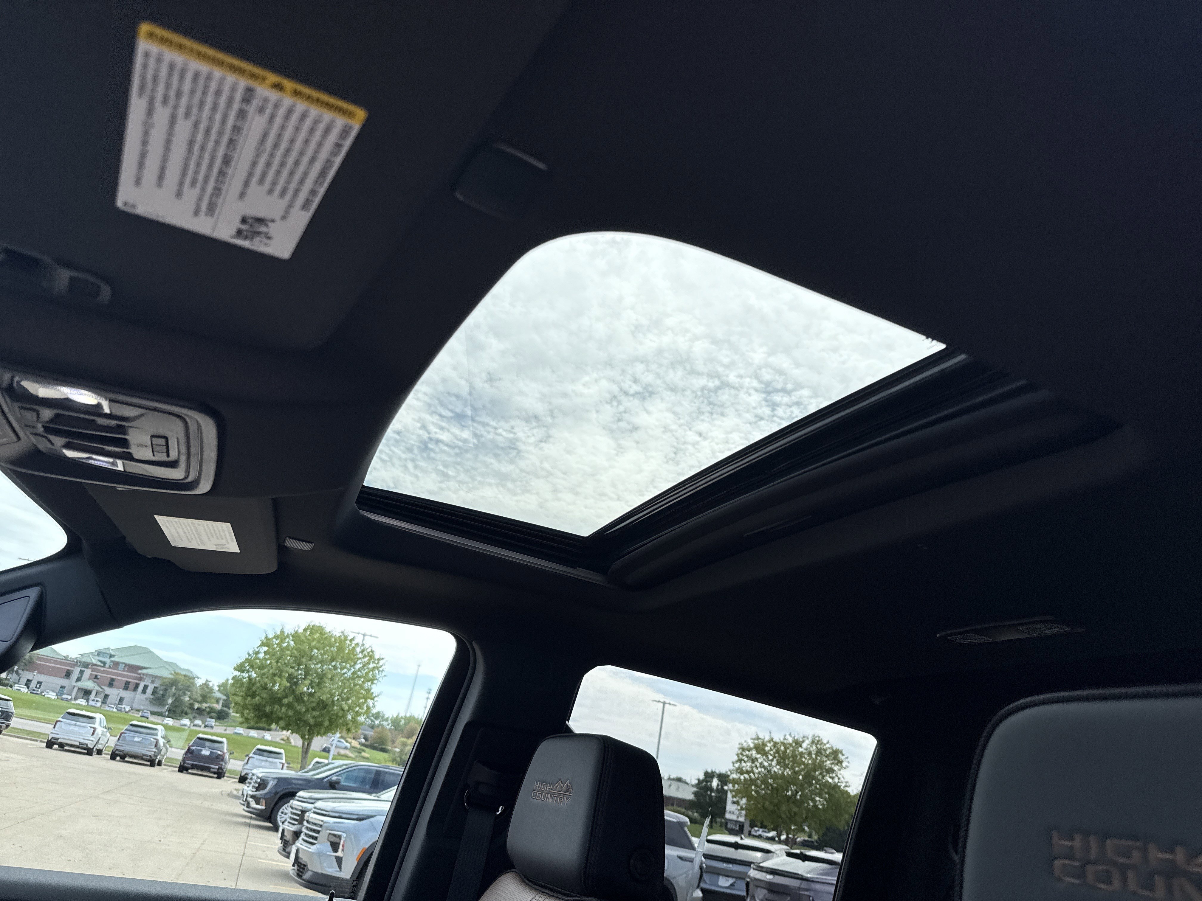 New 2026 Chevrolet Silverado 1500 High Country w/ High Country Premium Package image 15