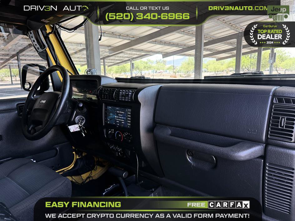 Used 2006 Jeep Wrangler Unlimited AWD/4WD image 13