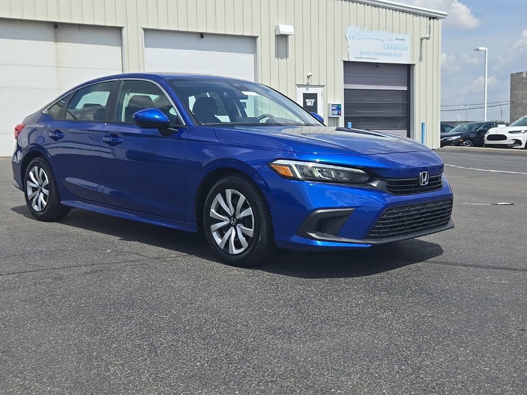 Used 2024 Honda Civic LX image 1