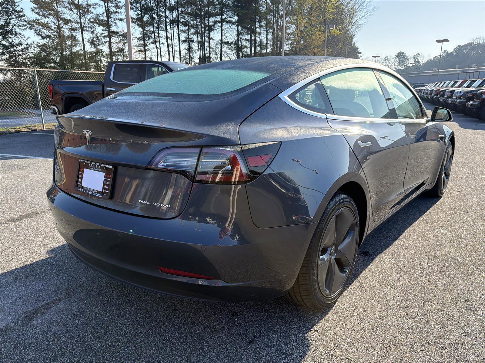 Used 2020 Tesla Model 3 Long Range image 4