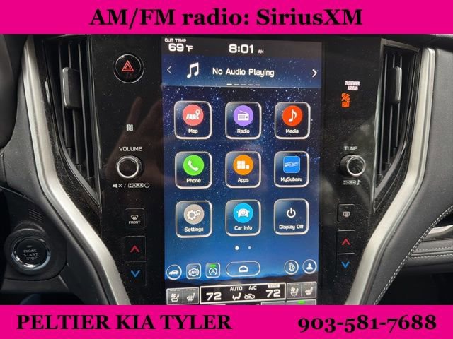 Used 2024 Subaru Outback Touring XT w/ Popular Package #2 image 21