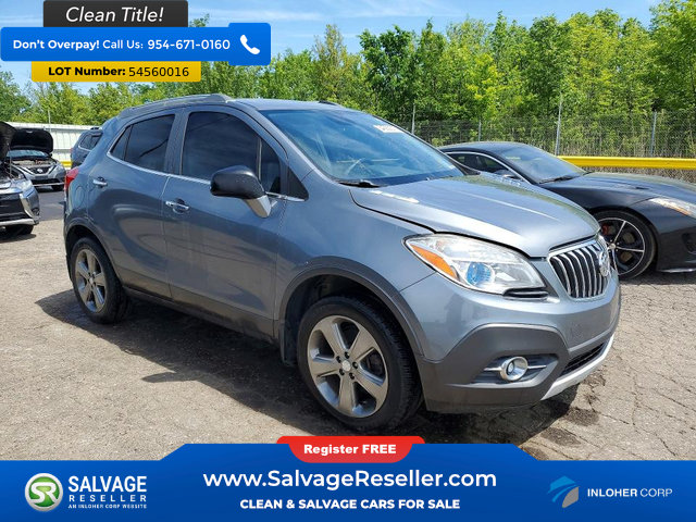 Used 2013 Buick Encore Convenience AWD/4WD image 5