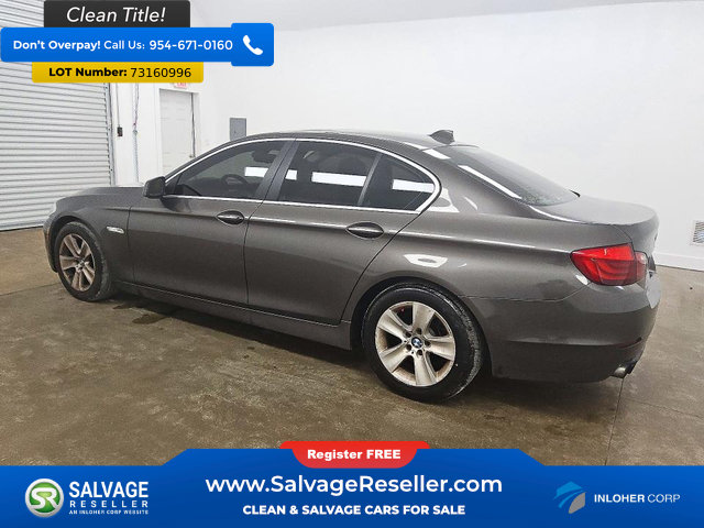 Used 2012 BMW 528i Sedan RWD image 3