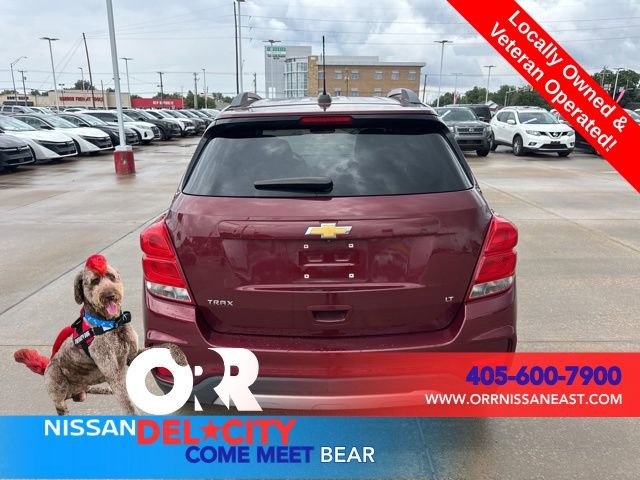Used 2017 Chevrolet Trax LT FWD image 4