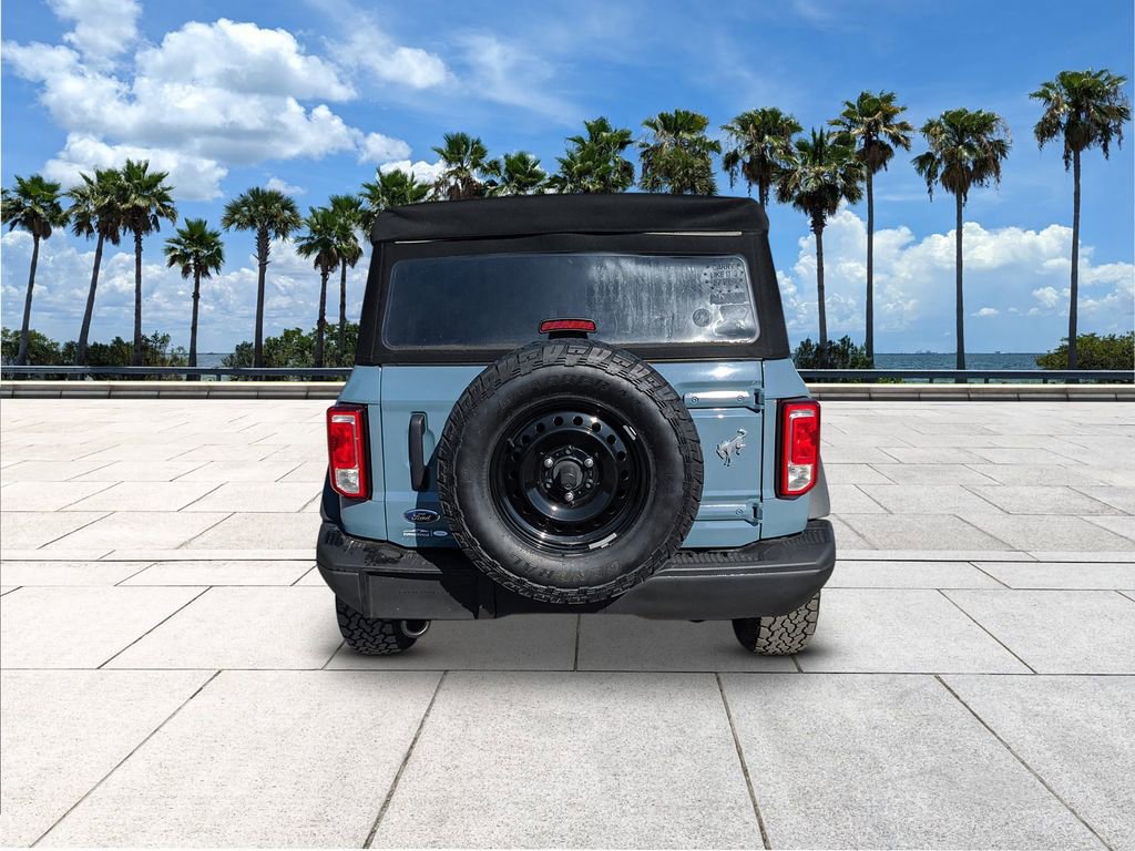 Certified 2022 Ford Bronco Black Diamond image 8