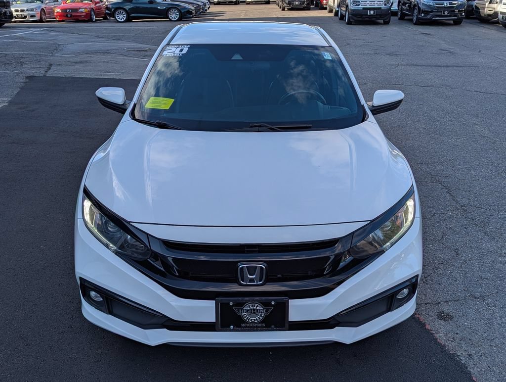 Used 2020 Honda Civic Sport image 3