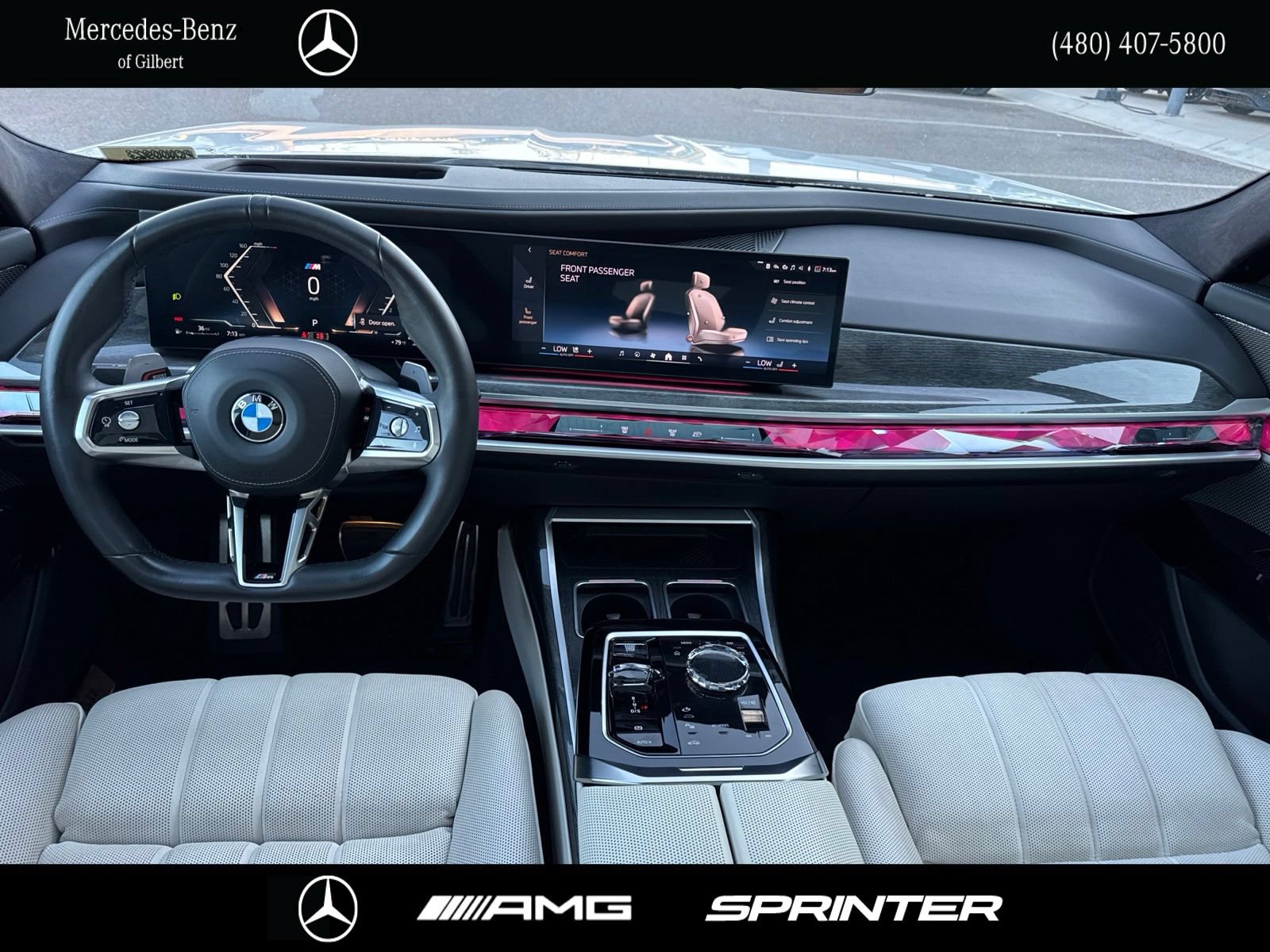 Used 2023 BMW 740i RWD image 23