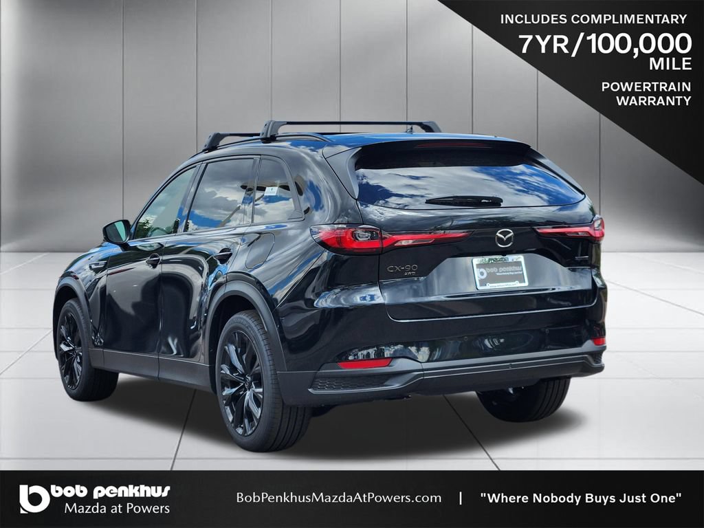 New 2026 MAZDA CX-90 3.3 Turbo w/ Premium Sport Pkg AWD/4WD image 27