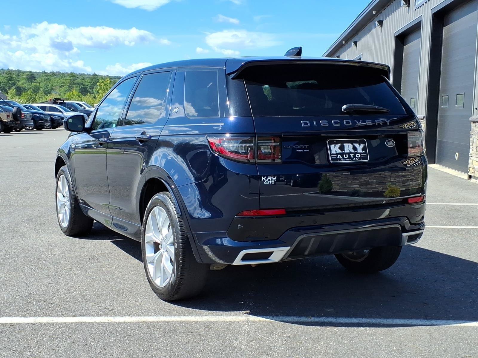 Used 2020 Land Rover Discovery Sport HSE R-Dynamic AWD/4WD image 5