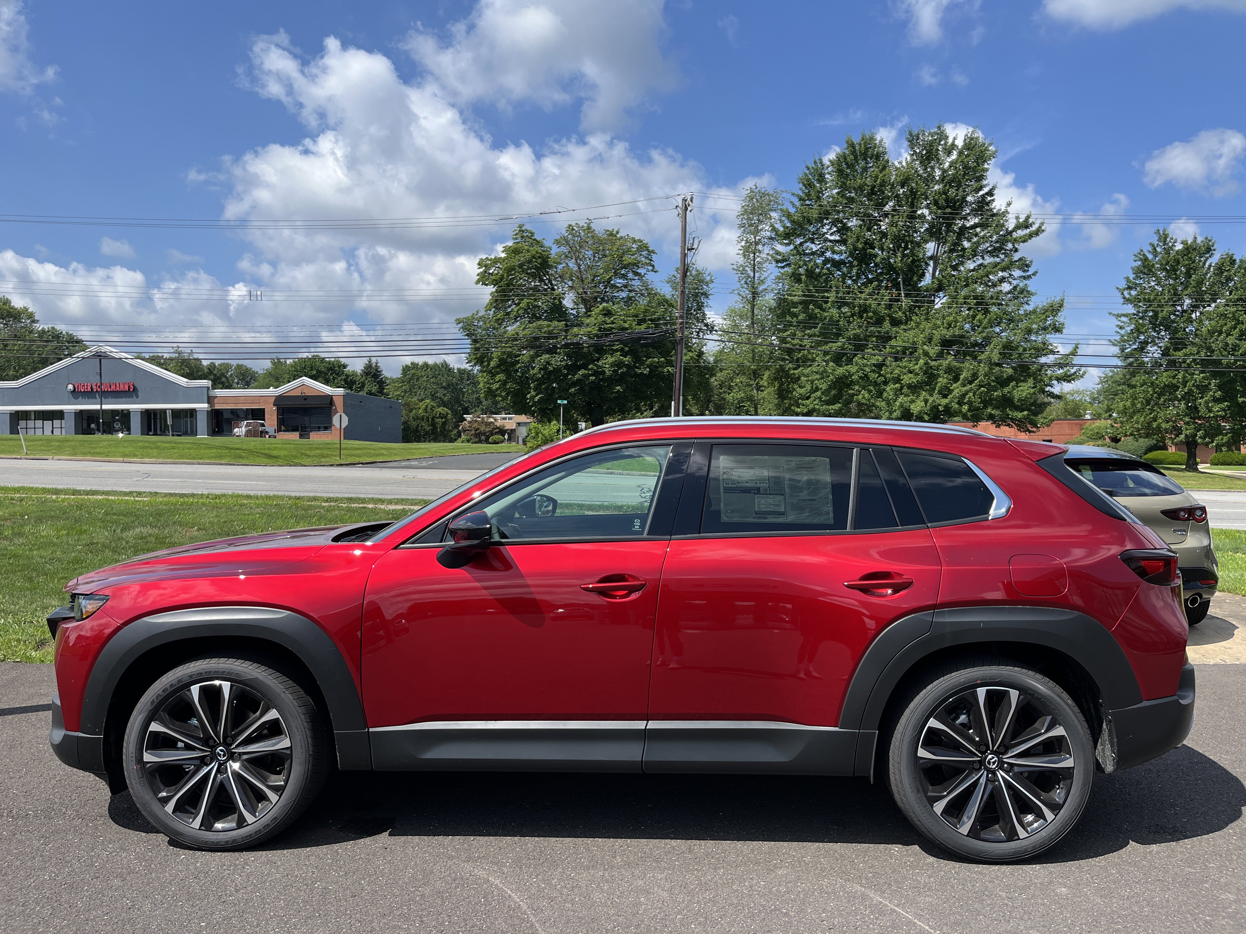 New 2025 MAZDA CX-50 2.5 Turbo w/ Weather Package image 11