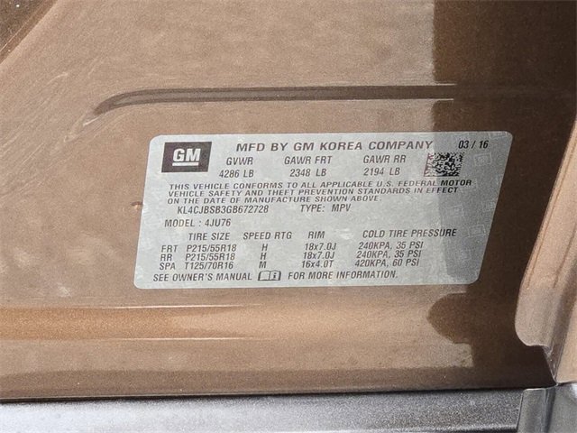 Used 2016 Buick Encore Convenience image 17