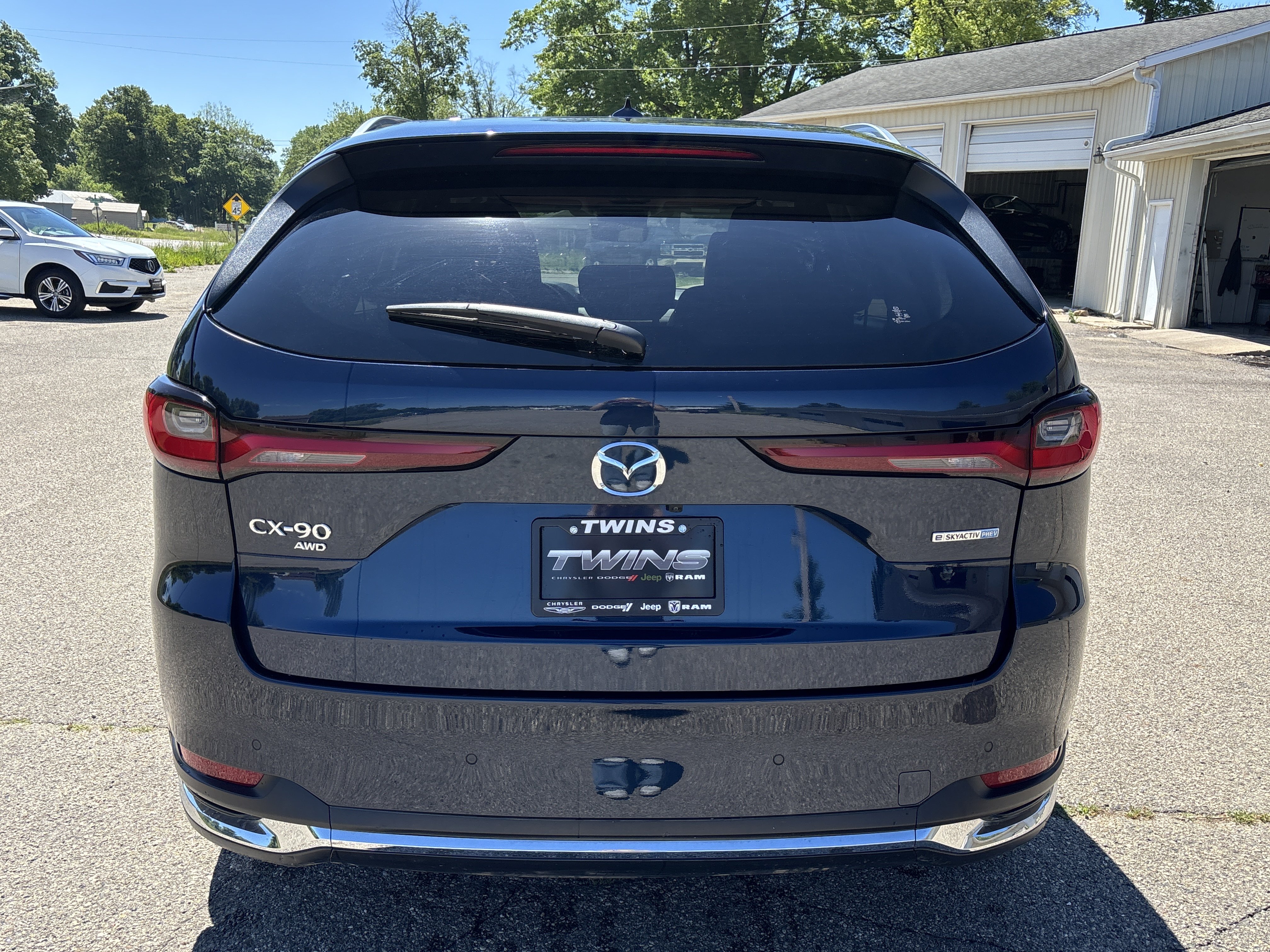 Used 2024 MAZDA CX-90 Plug-In Hybrid w/ Premium Pkg AWD/4WD image 7