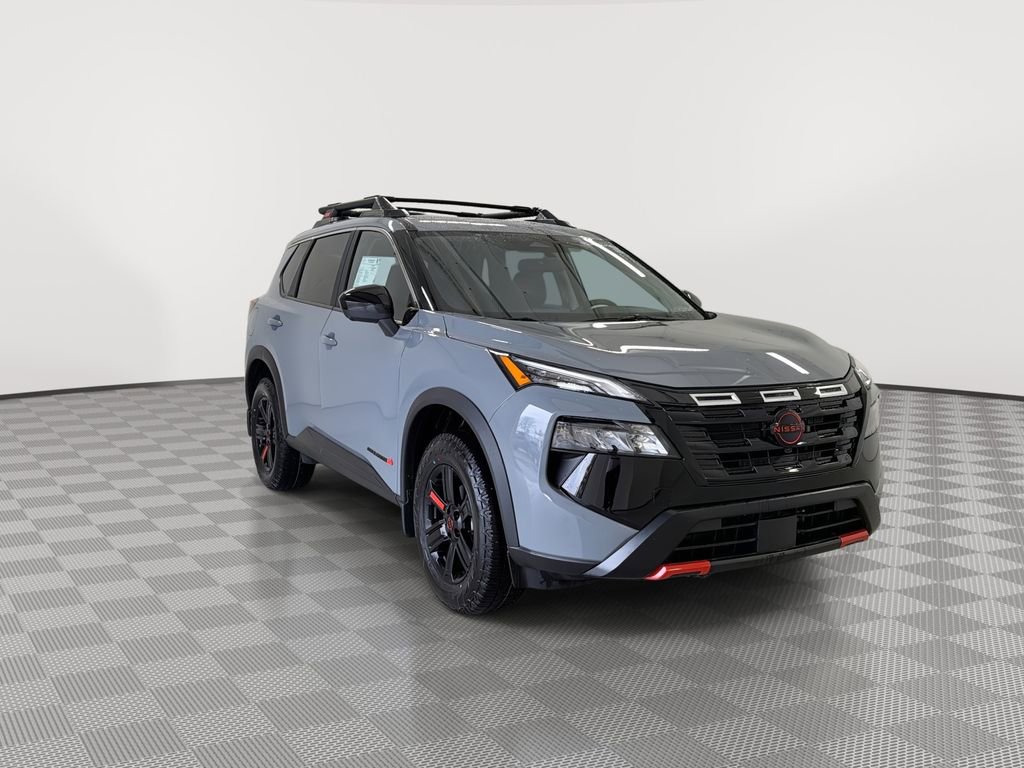 New 2026 Nissan Rogue SV AWD/4WD image 2