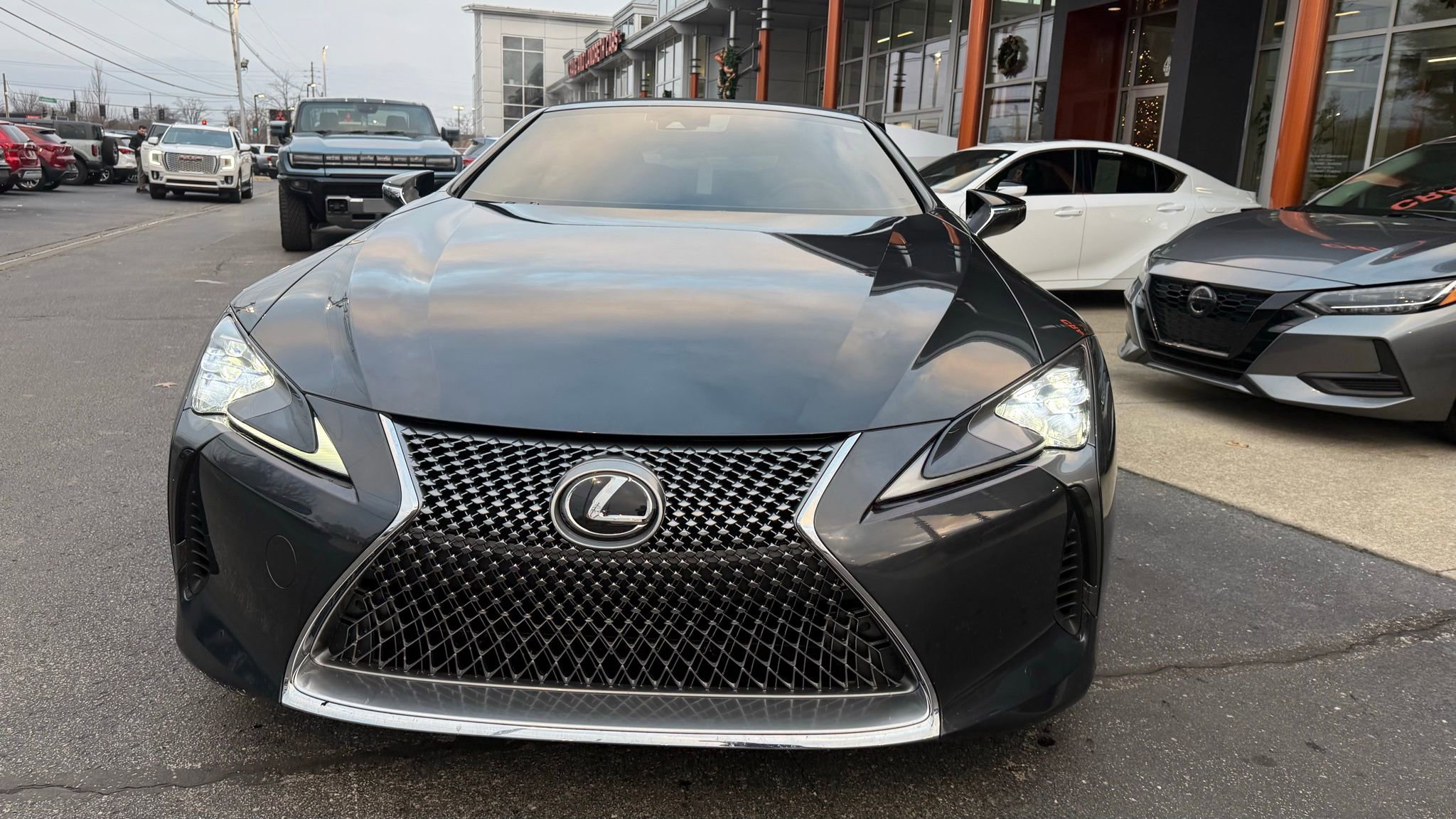 Used 2021 Lexus LC 500 Convertible image 23