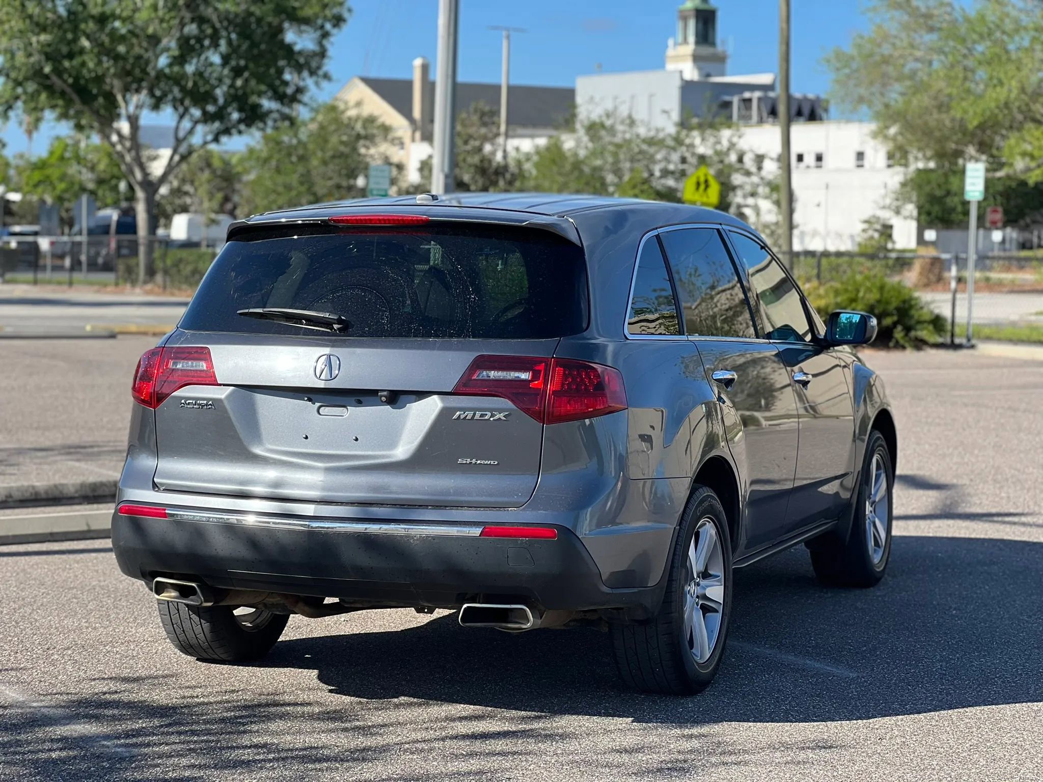Used 2012 Acura MDX w/ Technology Package AWD/4WD image 7