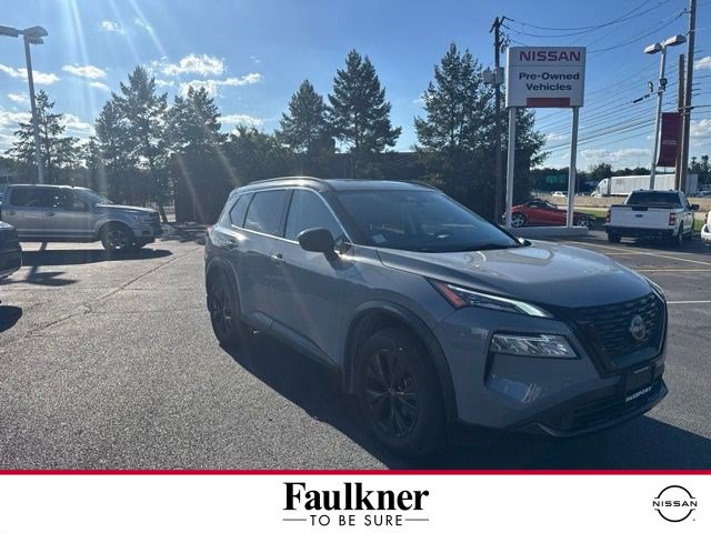 Certified 2023 Nissan Rogue SV w/ SV Premium B Package