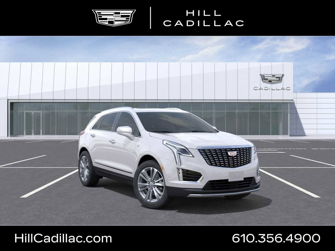 New 2026 Cadillac XT5 Premium Luxury w/ Driver Assist Package image 1