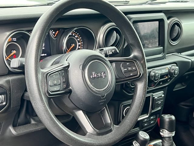 Used 2023 Jeep Wrangler Unlimited Sport AWD/4WD image 28