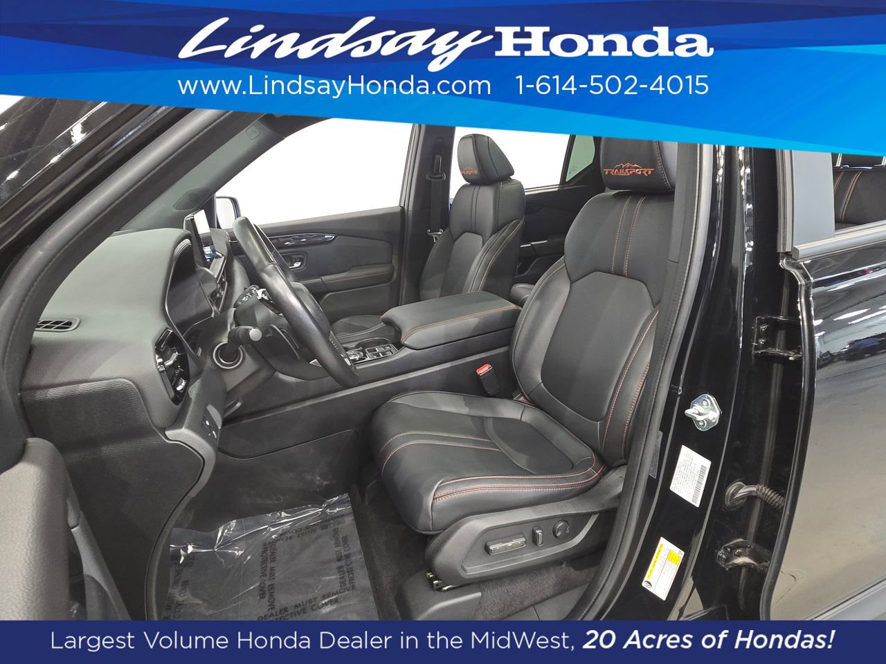 Used 2023 Honda Pilot TrailSport image 12