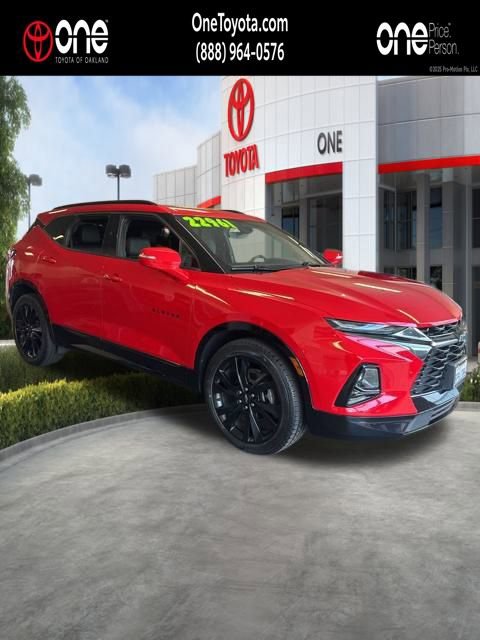 Used 2020 Chevrolet Blazer RS