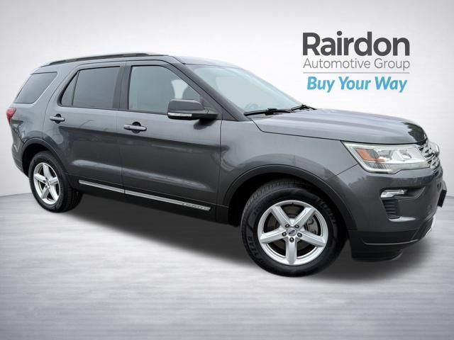 Used 2018 Ford Explorer XLT w/ Equipment Group 201A FWD image 1