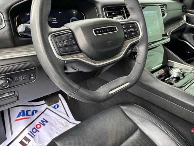 Certified 2022 Jeep Wagoneer Series II w/ Premium Group I image 14