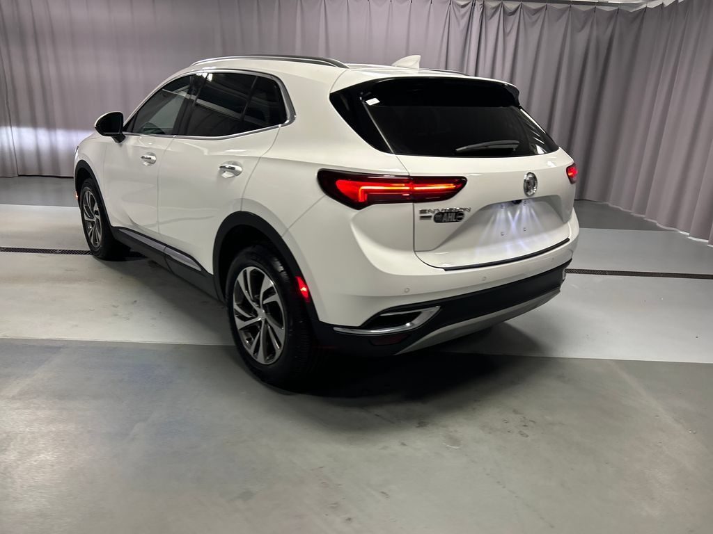 Used 2021 Buick Envision Essence AWD/4WD image 5