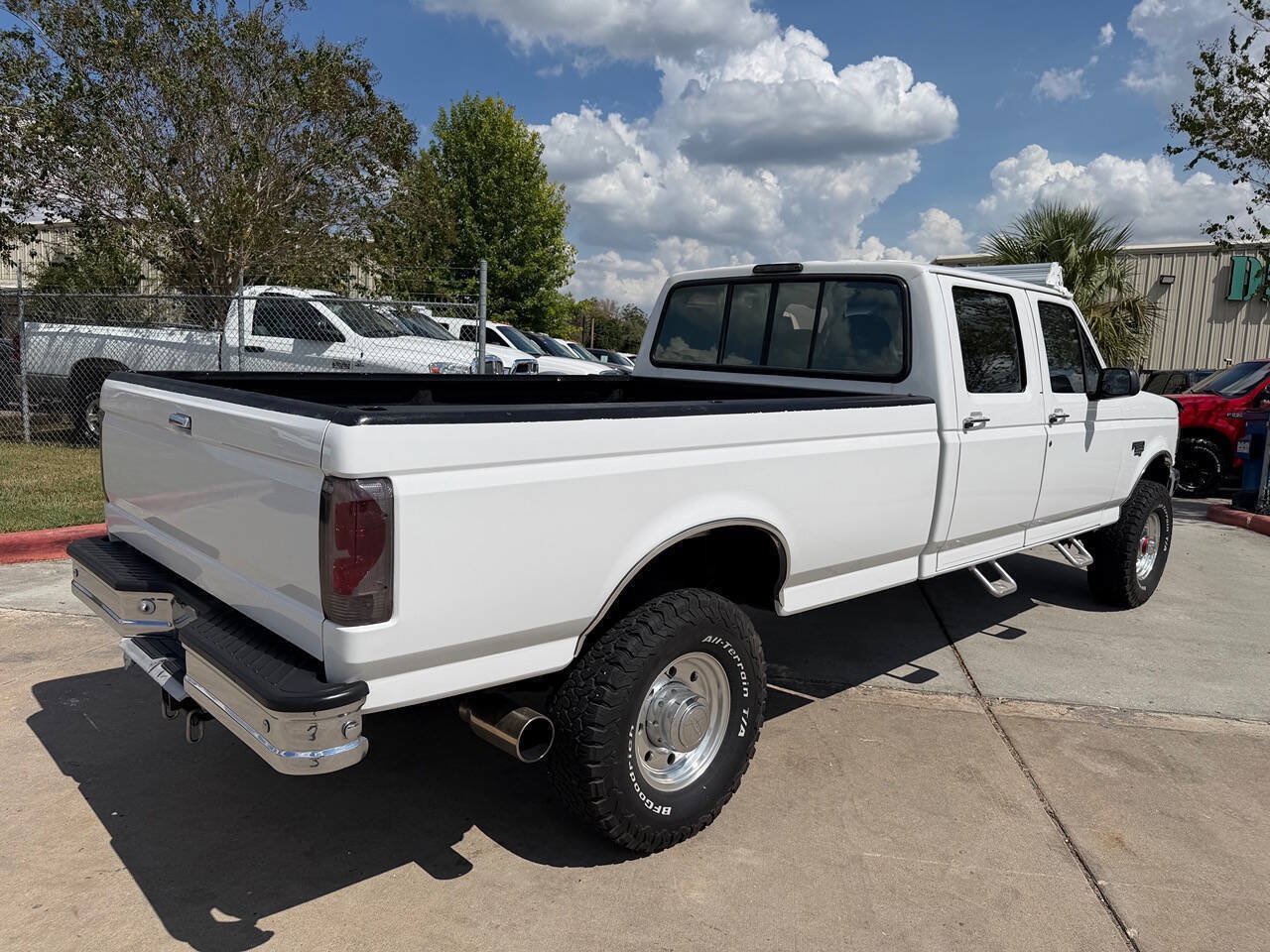 Used 1997 Ford F350 4x4 Crew Cab image 8