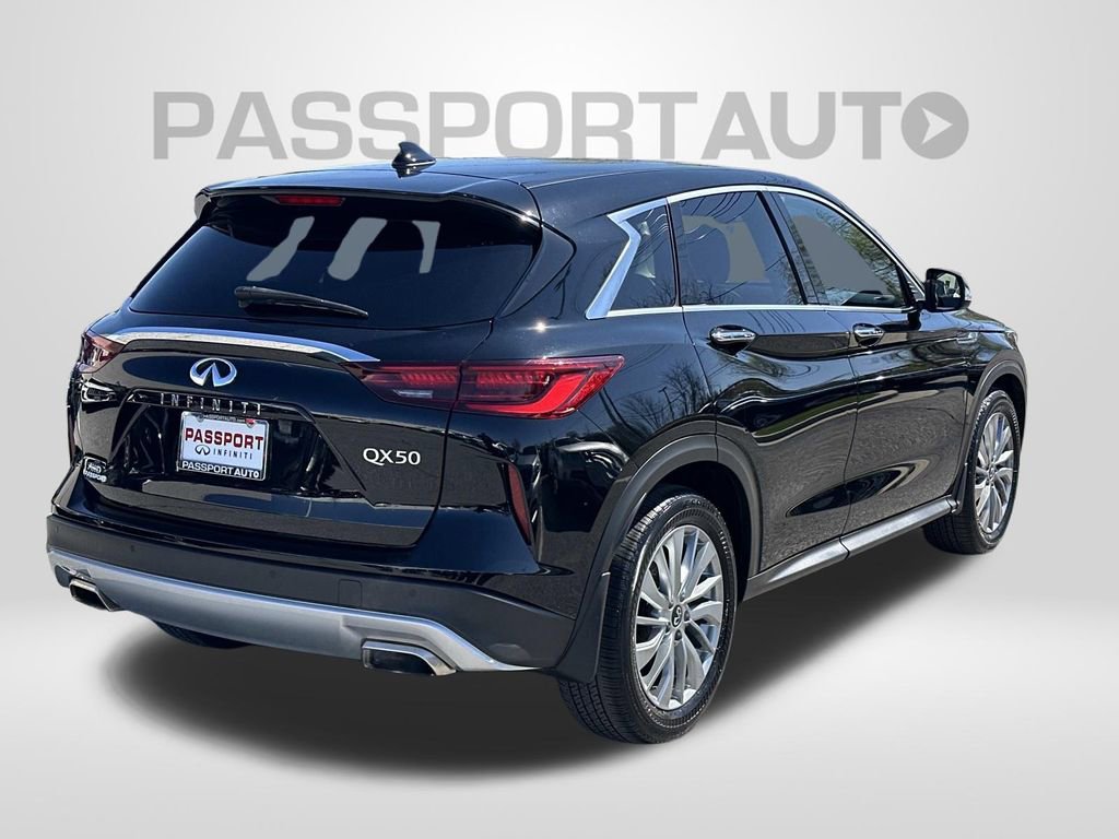 Used 2023 INFINITI QX50 Pure image 5