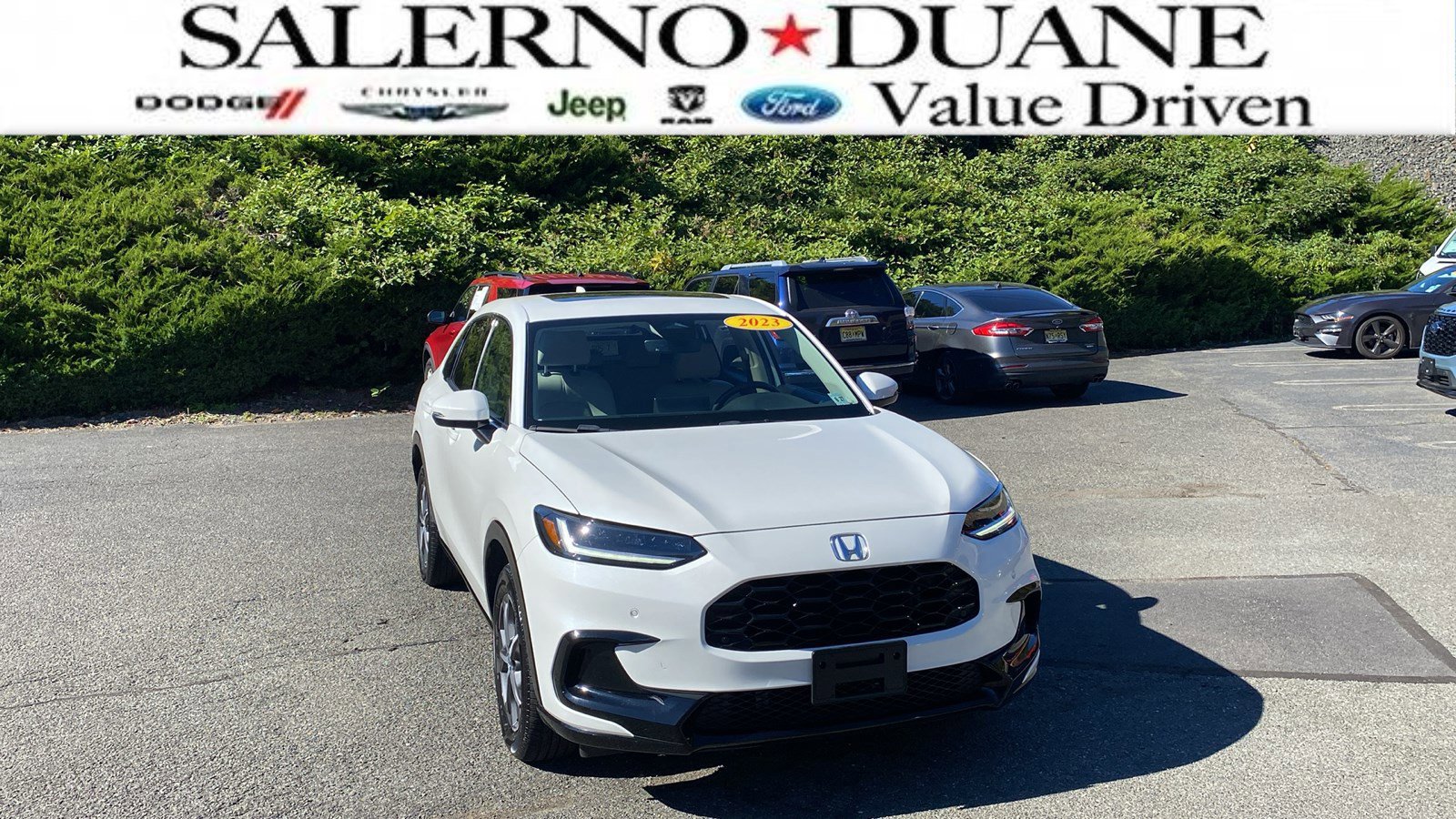 Used 2023 Honda HR-V EX-L
