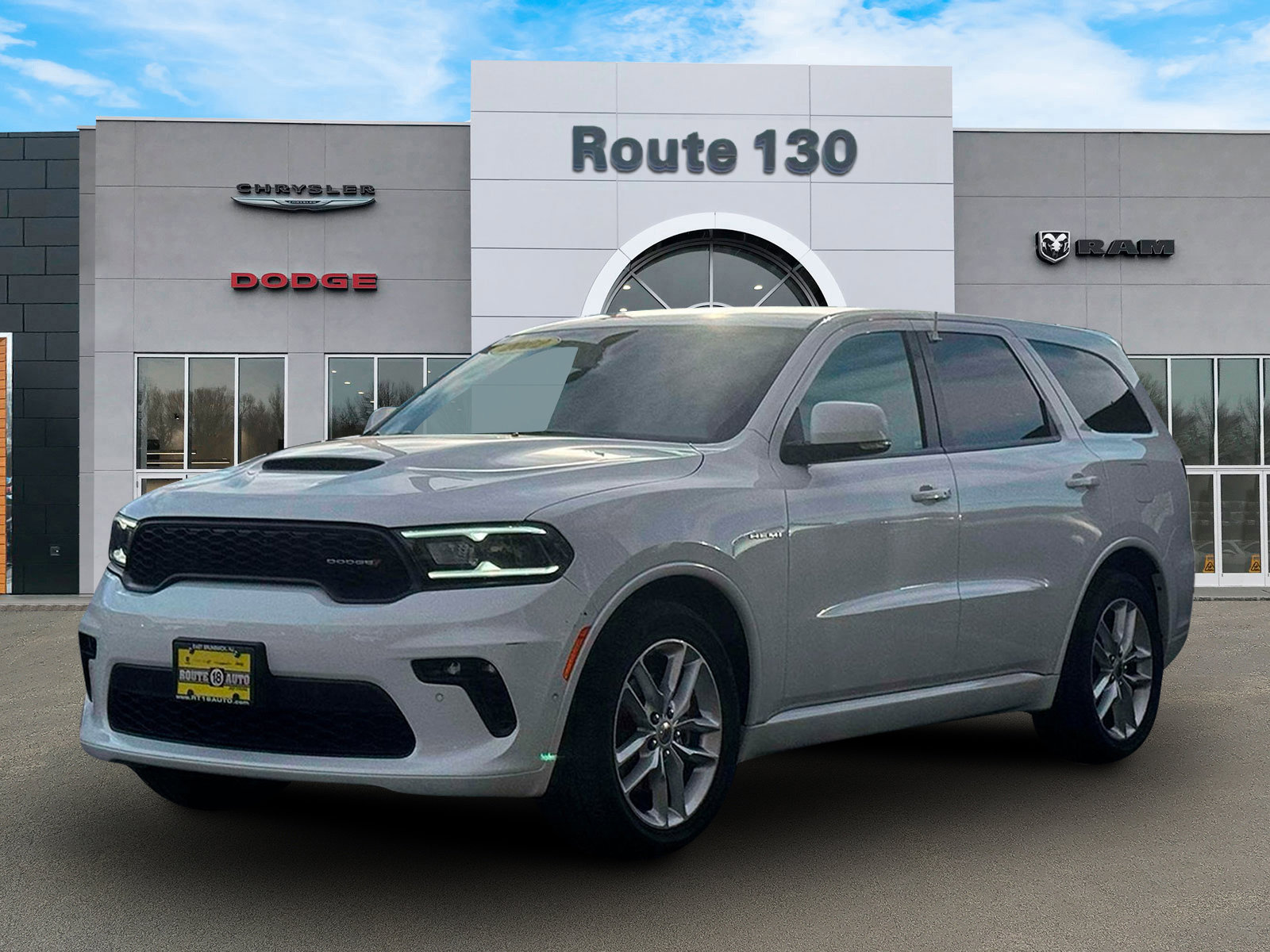Used 2022 Dodge Durango R/T AWD/4WD image 2
