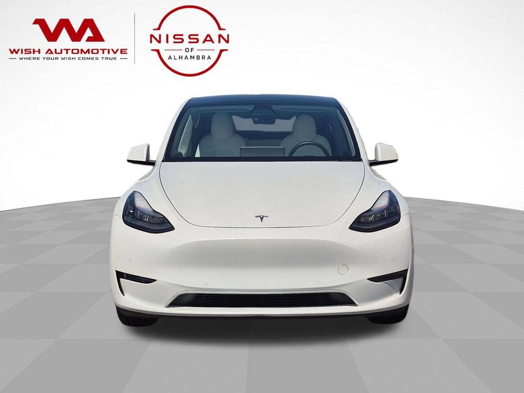 Used 2020 Tesla Model Y Long Range AWD/4WD image 2