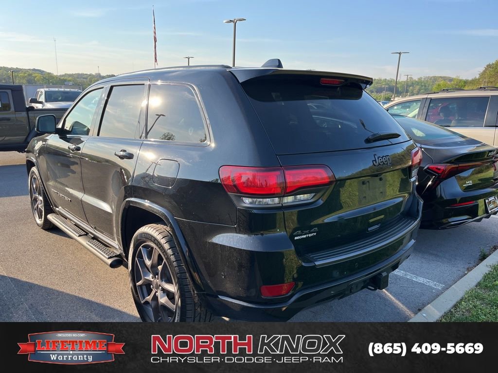 Used 2021 Jeep Grand Cherokee Limited w/ Quick Order Package 28K 80th image 4