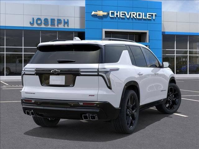 New 2026 Chevrolet Traverse RS w/ LPO, Floor Liner Package FWD image 6