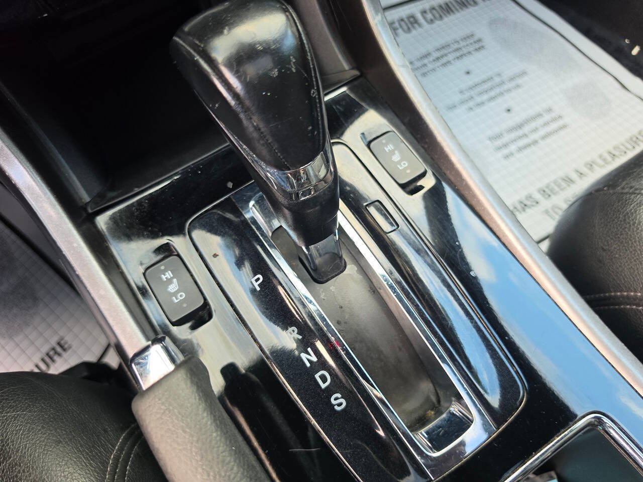 Used 2016 Honda Accord EX-L image 14