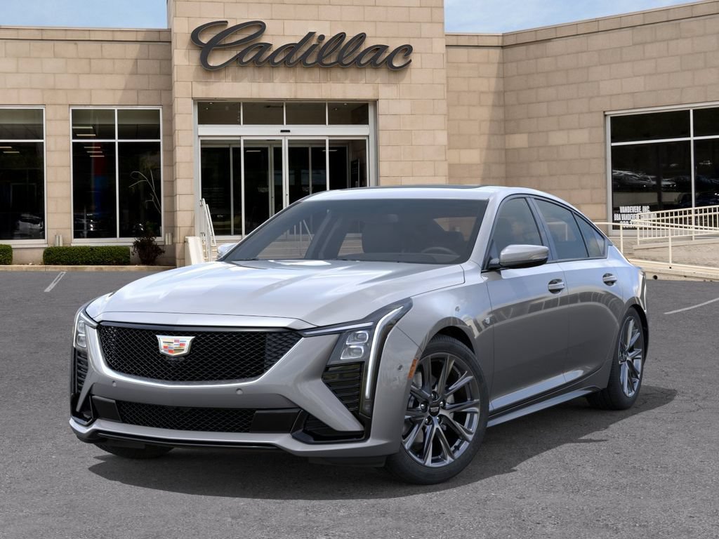 New 2026 Cadillac CT5 Sport AWD/4WD image 8