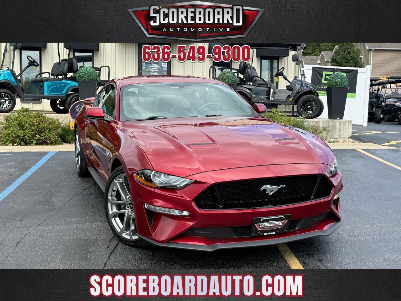 Used 2019 Ford Mustang GT Premium