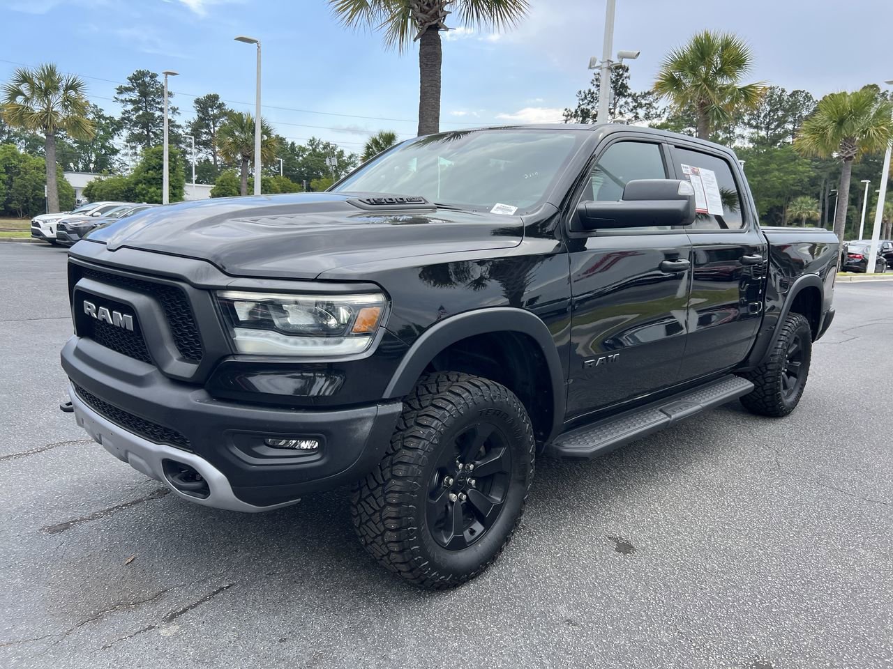 Used 2022 RAM 1500 Rebel w/ Level 1 Equipment Group AWD/4WD image 5
