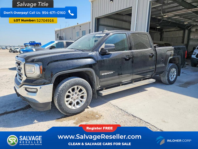 Used 2017 GMC Sierra 1500 SLE w/ SLE Value Package