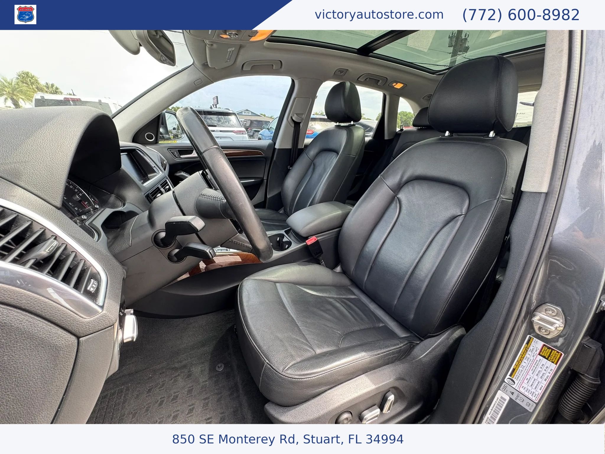 Used 2016 Audi Q5 3.0T Premium Plus w/ Technology Package AWD/4WD image 27