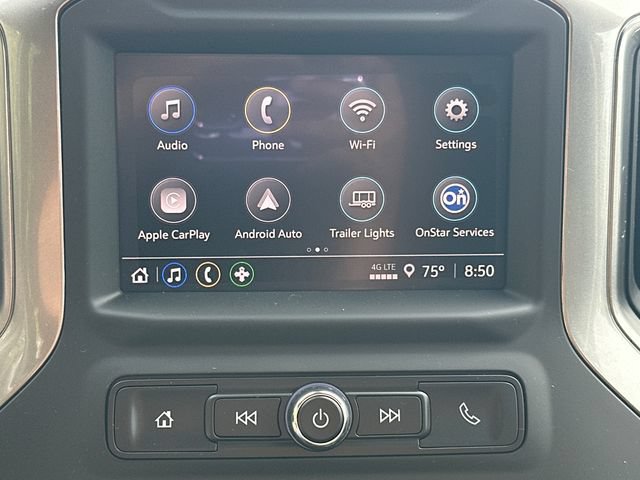 Certified 2025 Chevrolet Silverado 2500 Custom w/ Custom Value Package AWD/4WD image 27