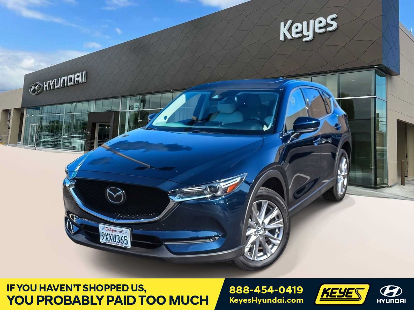 Used 2019 MAZDA CX-5 Grand Touring