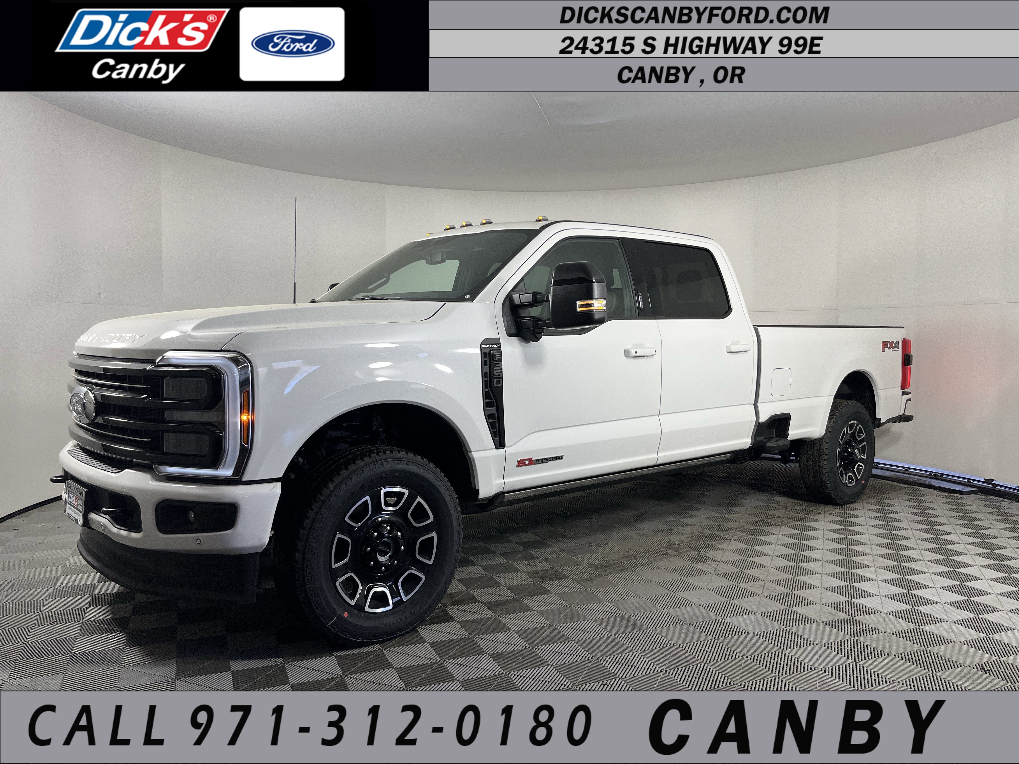 New 2026 Ford F350 Platinum image 1